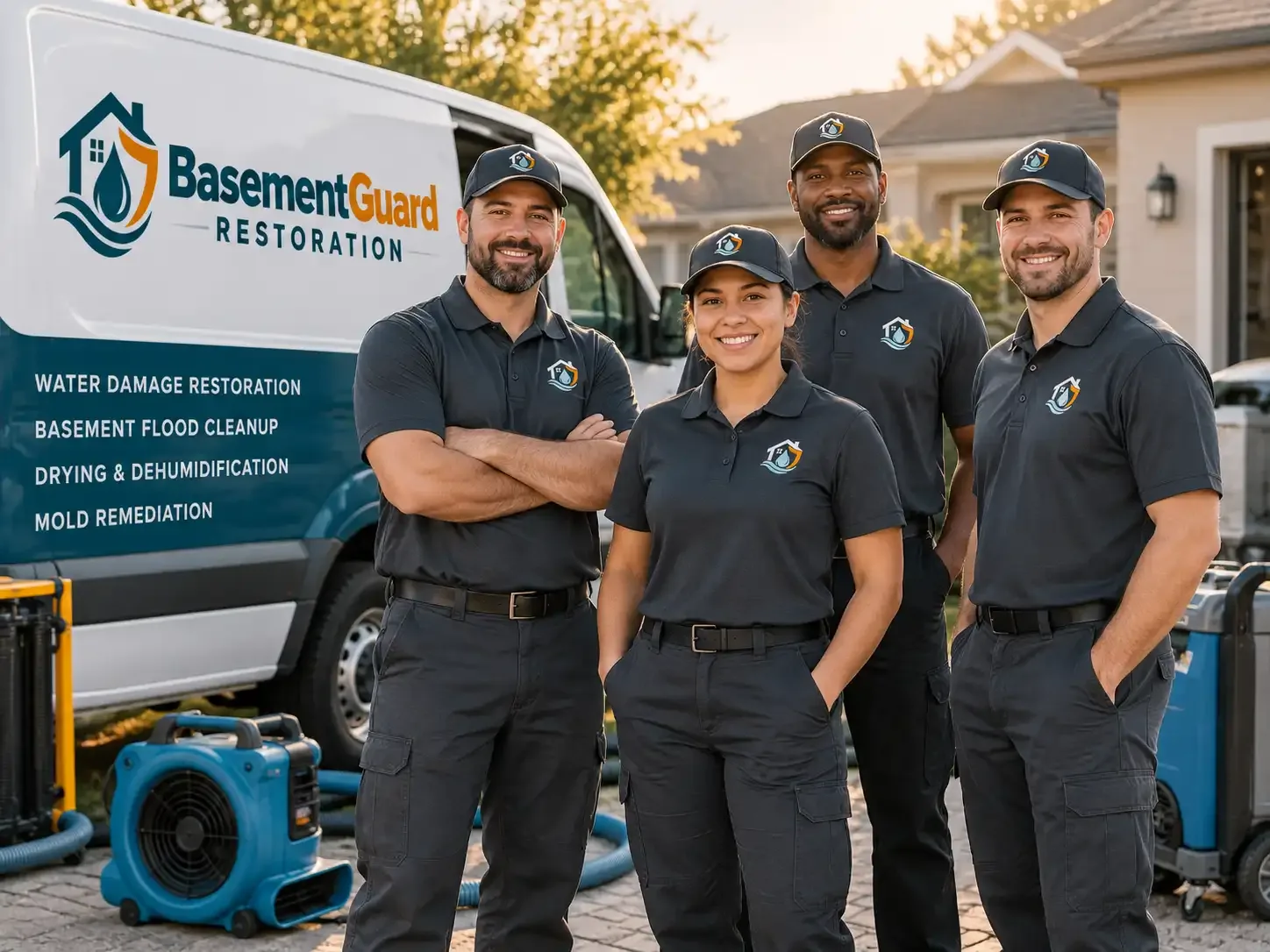 Basement Water Damage Restoration company in Shaw, MS